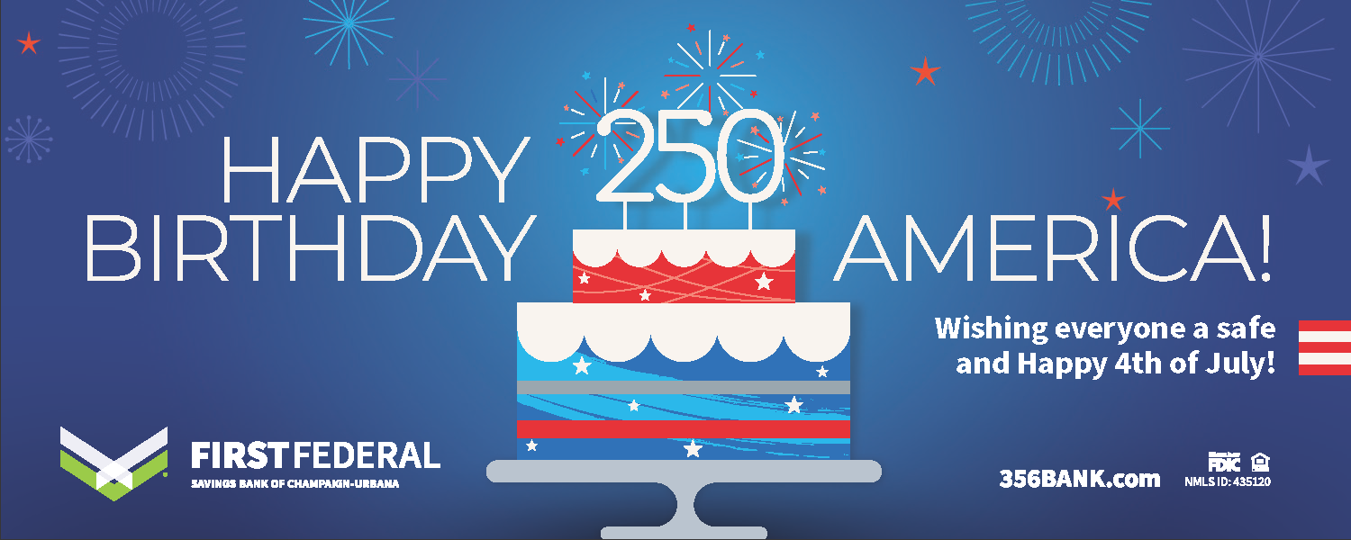 Image: Happy 250th Birthday America! Wishing everyone a safe and Happy 4th of July.